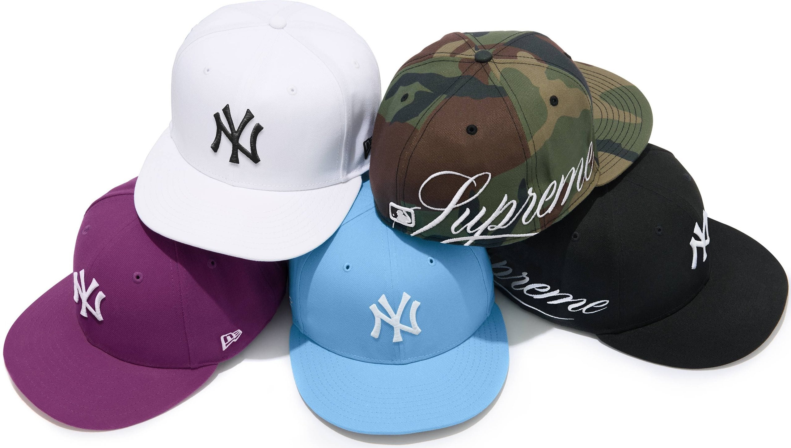 Supreme®/New York Yankees™ New Era®